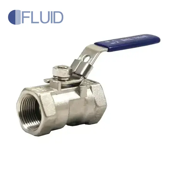 1PC Female Threaded Ball Valve