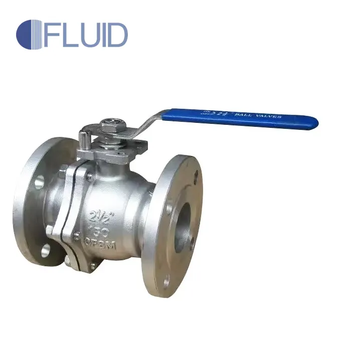 2PC Floating Ball Valve