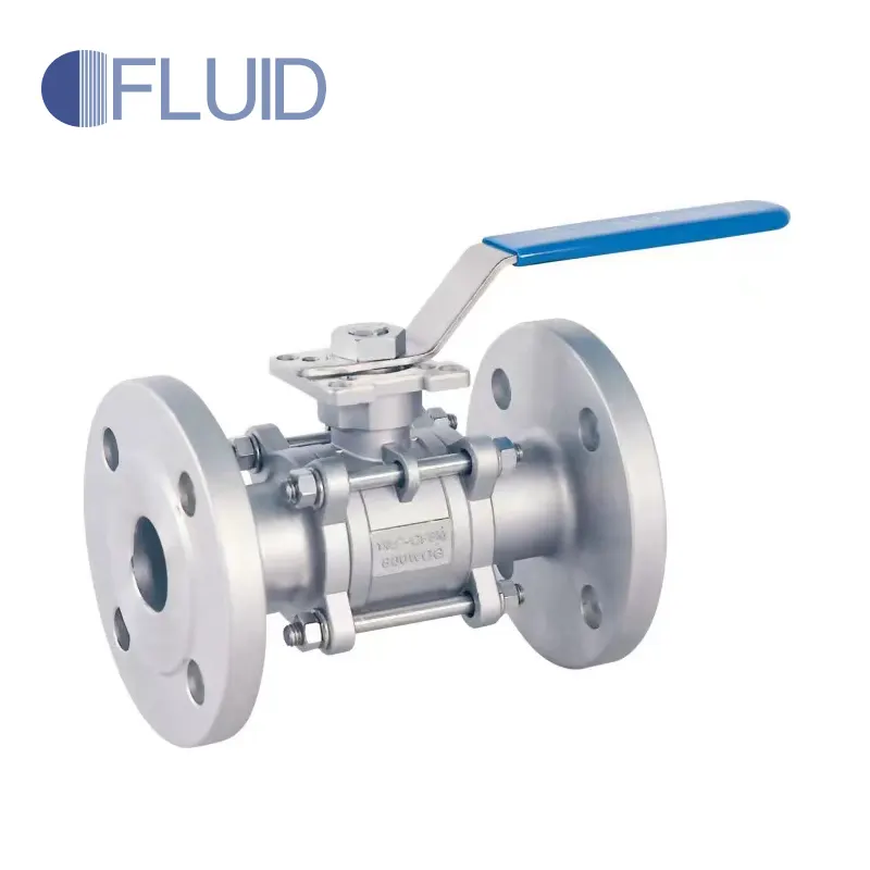 3PC High Platform Ball Valve