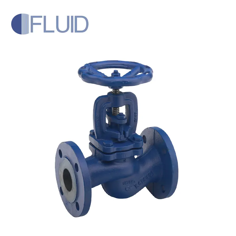 Bellows Seal Globe Valve