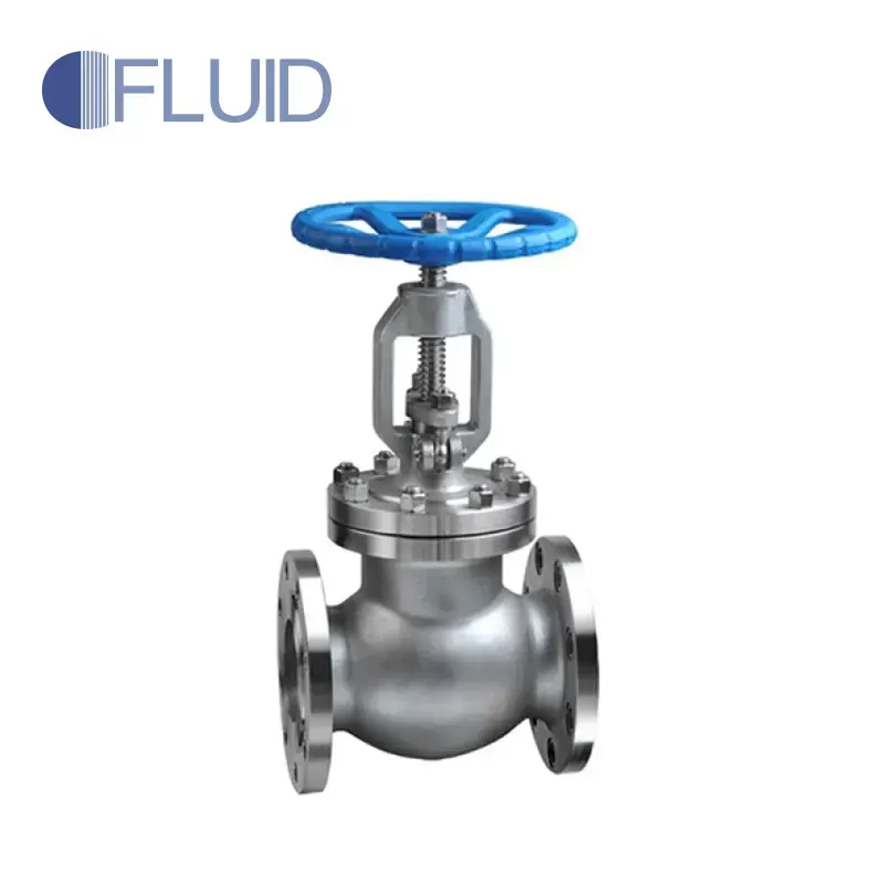 Casting Steel Flanged Globe Valve