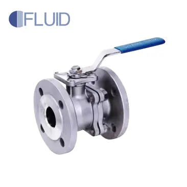 DIN Standard 2PC Ball Valve