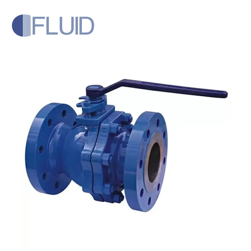 Ductile Iron Ball Valve