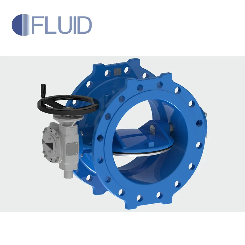 Eccentric Butterfly Valve