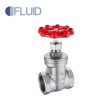 Female Threaded Gate Valve