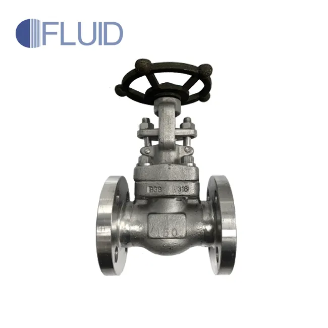 Forged Steel Flange Gate Valve