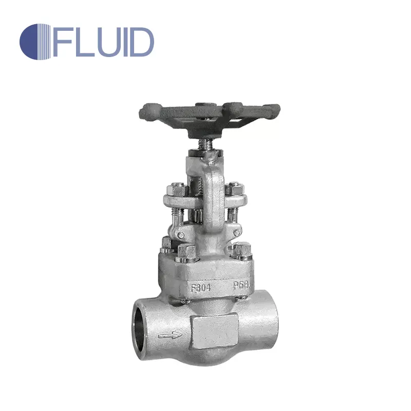 Forged Steel Socket Welded Globe Valve