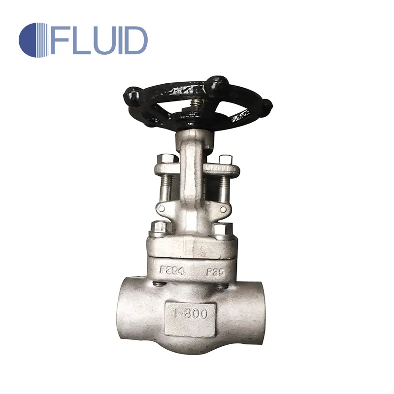 Forged Steel Threaded Globe Valve