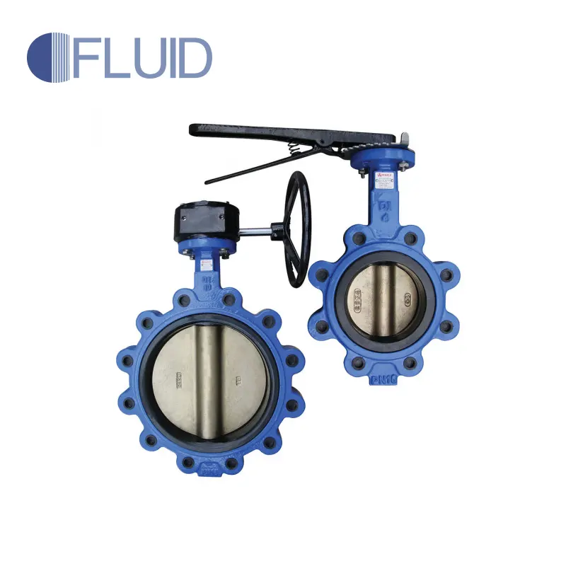 Lug Style Butterfly Valve