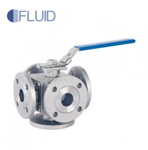 Multi-Way High Platform Ball Valve