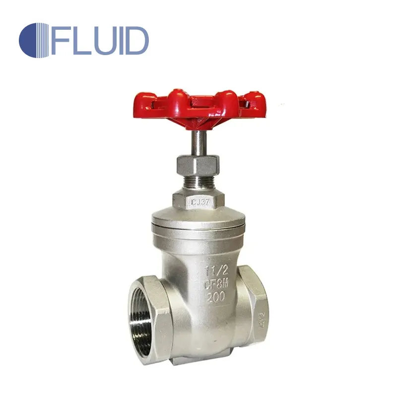 Shut Off Threaded Globe Valve