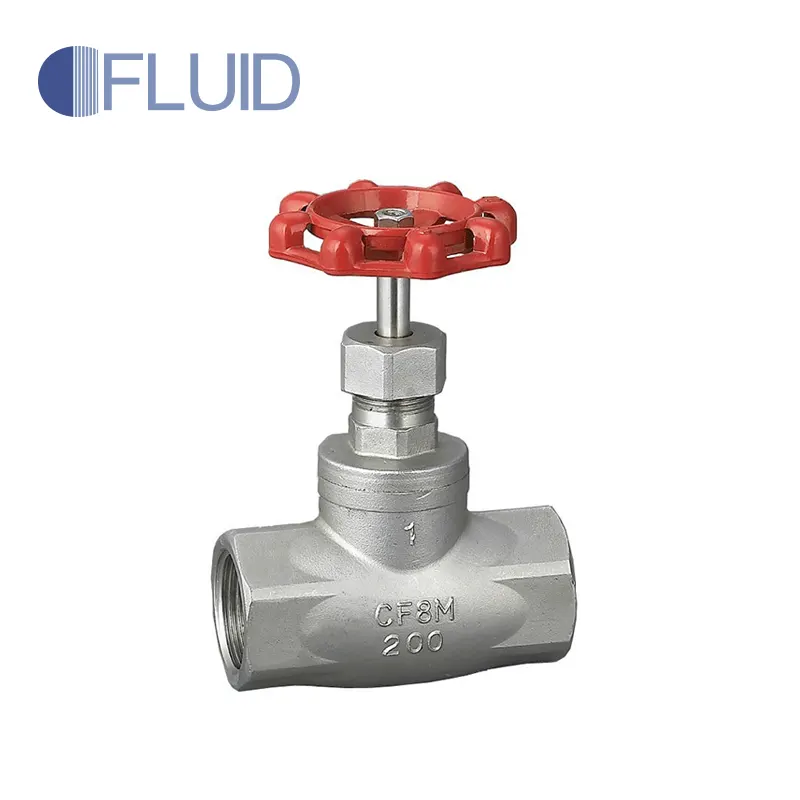 Threaded End Globe Valve