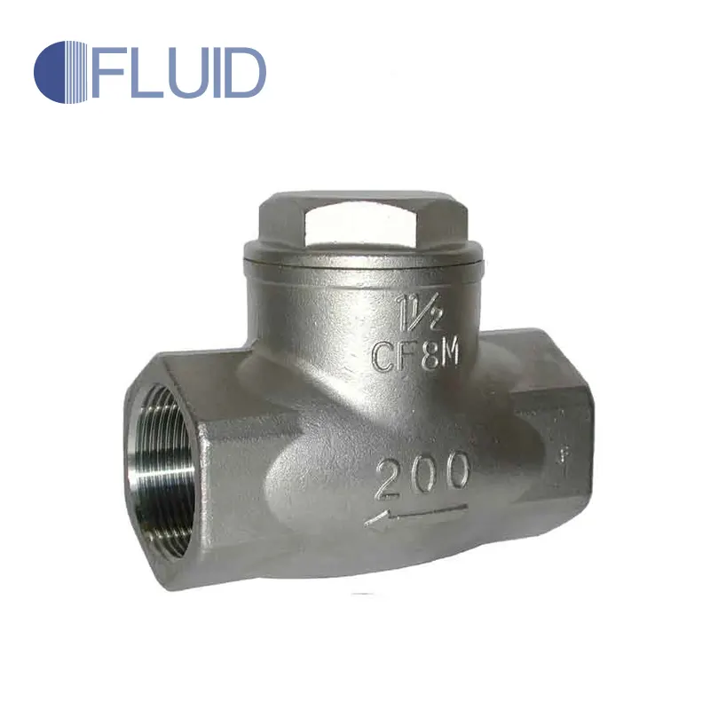 Threaded Swing Check Valve