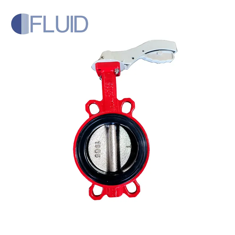 Wafer Type Butterfly Valve